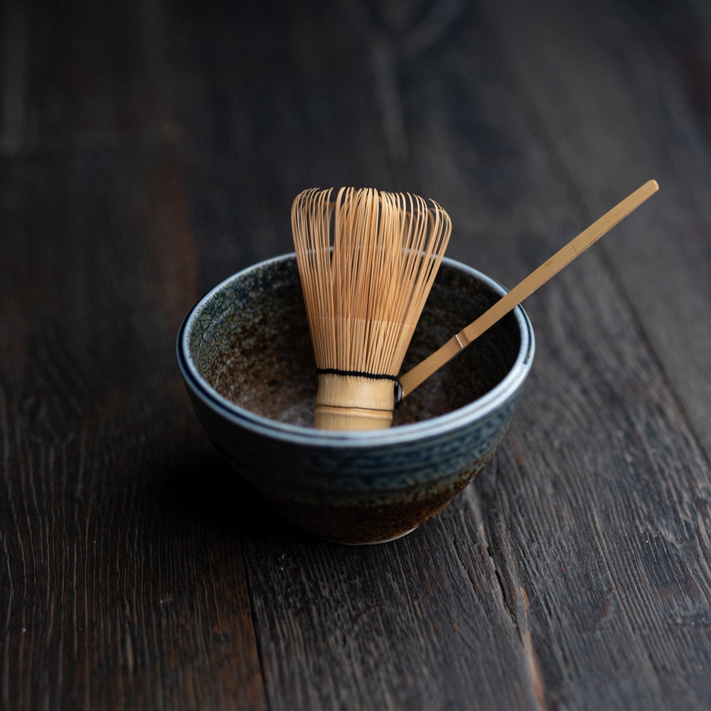 
                  
                    Matcha Besen (Chasen) und Löffel (Chashaku) aus Bambus
                  
                