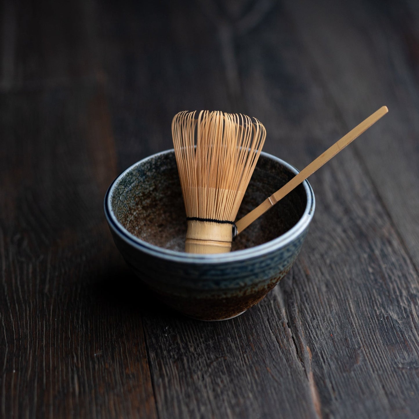 
                  
                    Matcha Besen (Chasen) und Löffel (Chashaku) aus Bambus
                  
                
