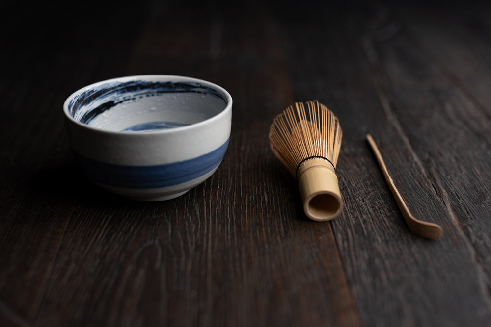 
                  
                    Matcha Schale Aoi sen
                  
                
