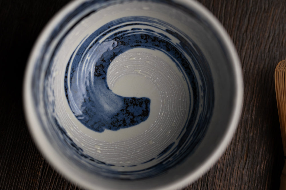 
                  
                    Matcha Schale Aoi sen
                  
                