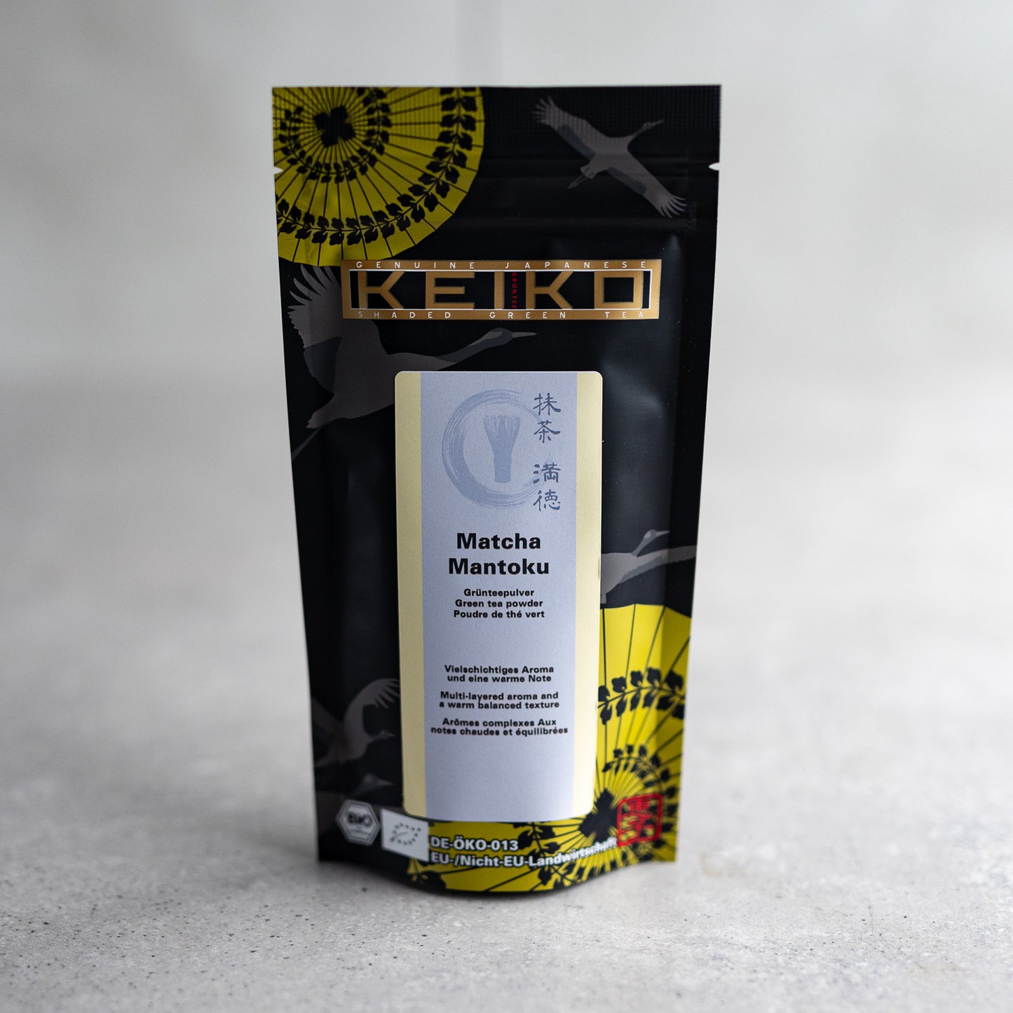 
                  
                    Mantoku Matcha BIO Keiko – Vollschattentee Pulver
                  
                