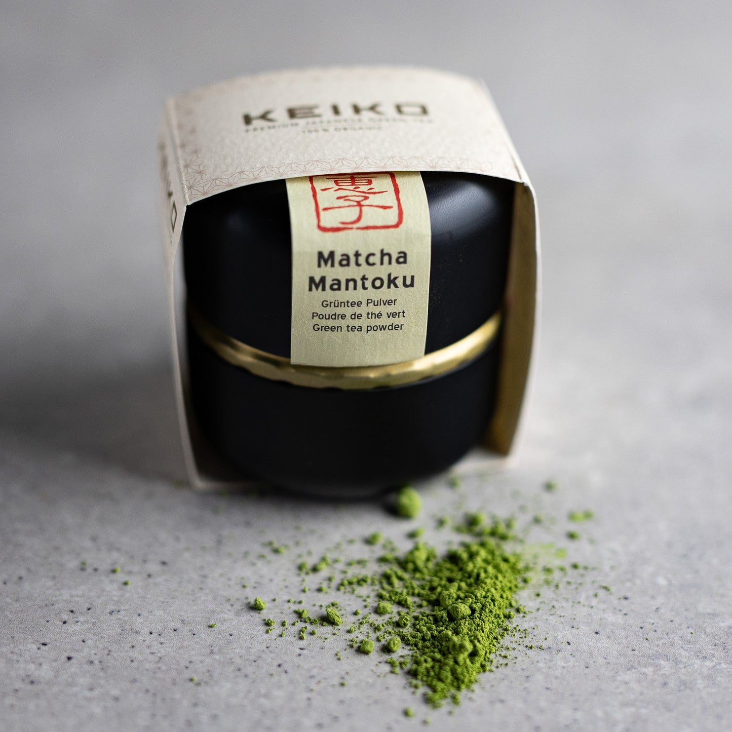 
                  
                    Mantoku Matcha BIO Keiko – Vollschattentee Pulver
                  
                