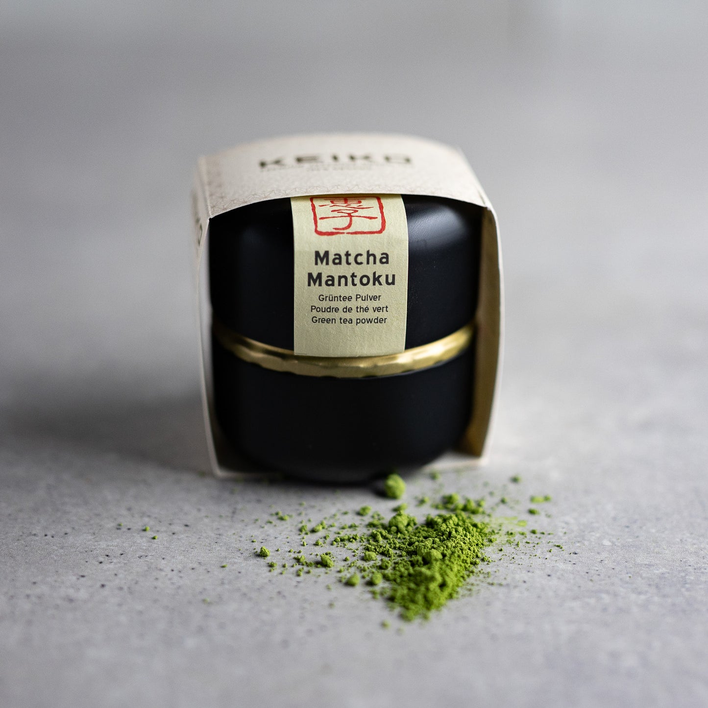 
                  
                    Mantoku Matcha BIO Keiko – Vollschattentee Pulver
                  
                