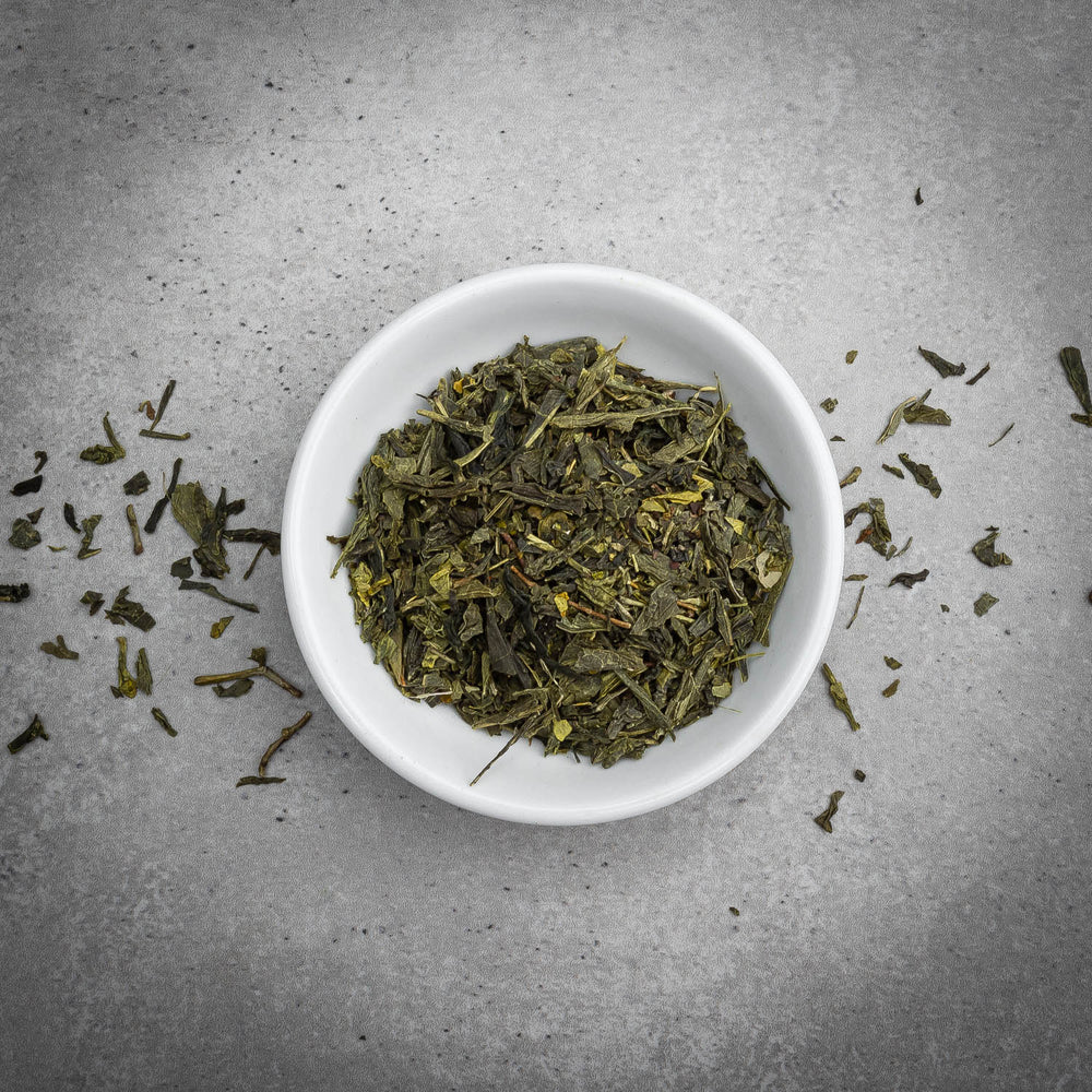 China Sencha BIO Grüntee